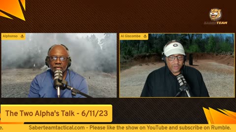 The Two Alpha's Talk show 6/11/23