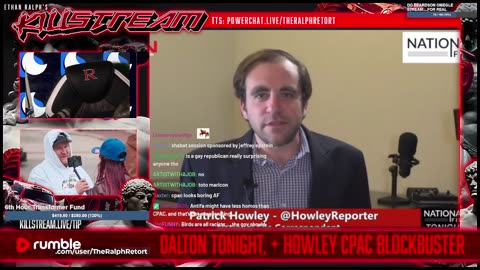 Patrick Howley Exposes CPAC Sex-Pest Matt Schlapp