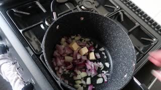 One Pot Hearty, Tasty Potato Soup