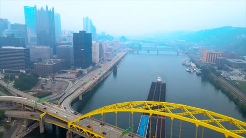 Wildfire Smoke Envelops Pittsburgh