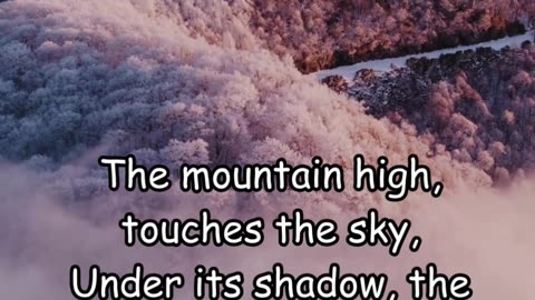 “Sky-High Peaks: A Tale of Mountains and Valleys