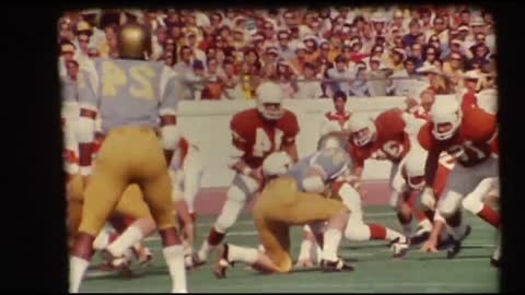 Texas Longhorns vs UCLA Bruins college football game 1970s FOX 7 Austin