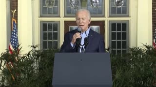 Biden claims Trump left the economy in ruins