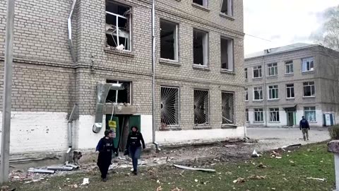 Russia strikes Kharkiv as attacks on Ukraine intensify