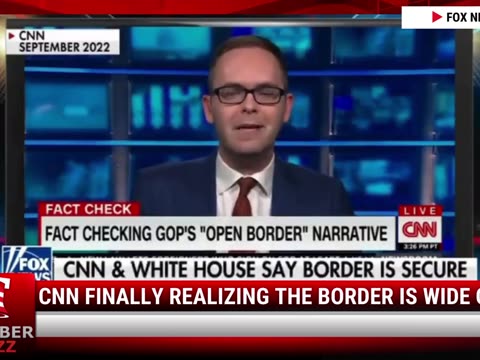 Watch CNN Finally Realizing The Border Is Wide Open