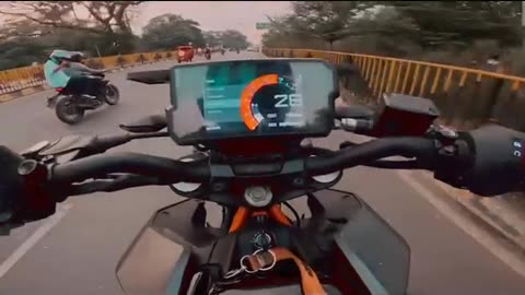 Ktm Duke 390 Street Drag Race Close Calls🔥😱💯🏁 #viral #trending #justforfun #shortsviral #viralvideo