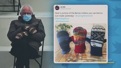 Bernie Sanders aprovecha su meme para ayudar a bancos de alimentos _ Noticias Telemundo