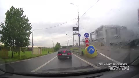 Road Rage Revenge