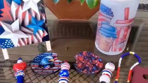 Celebrate in Style with These Custom Patriotic Pieces!!!