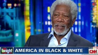 Morgan Freeman Tells Don Lemon Color DOESN'T Affect Wealth Today on CNN