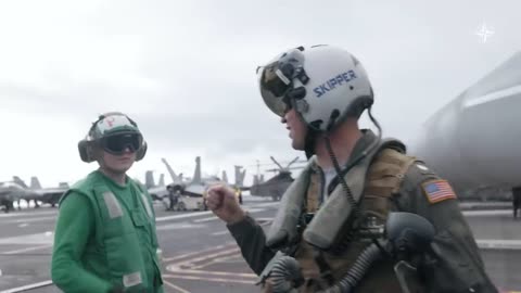 Supercarrier: crossing the Atlantic ocean on the 🇺🇸 USS Gerald R. Ford (CVN-78)