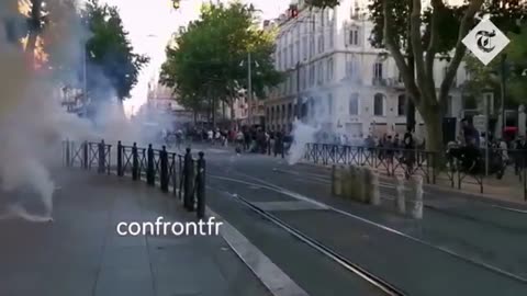 Special forces deployed on the fifth night of rioting in France after Nahel Merzouk was killed