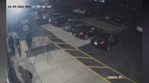 LUX GETAWAY: Gang Steals Six Luxury Cars From Chicago Auto Dealership