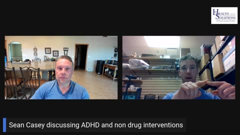 Diet and Choline to Help with ADHD with Sean Casey and Shawn Needham R. Ph. of MLRX WA