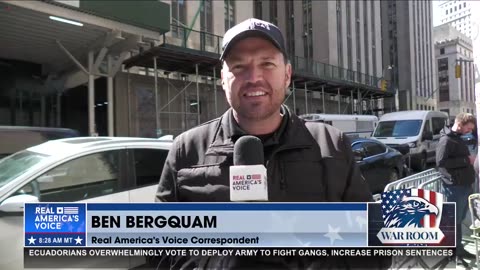 Ben Bergquam: NY Prosecution Refuses To Give Witness Names to President Trump's Team