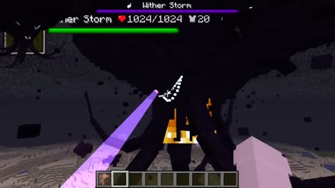 Herobrine Wither vs Wither Storm 7 STAGE in minecraft creepypasta7