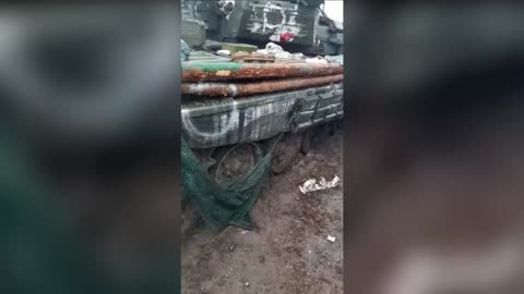 Ukrainian Troops Show Off Captured Russian Tank They Plan To Repair