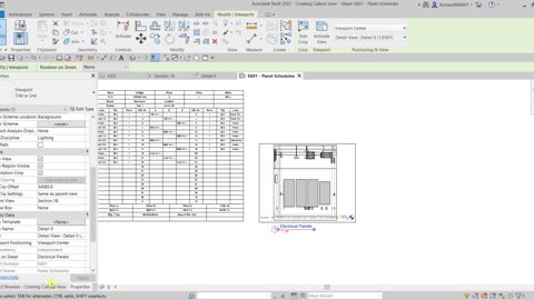 REVIT 2023 FOR MEP - Creating Callout View