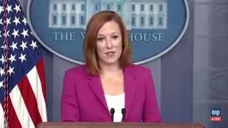Reporter Corners Psaki on Joe Biden's Alleged Sexual Assaults of Multiple Women