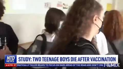 ANOTHER 2 BOYS DIED AFTER VACCINE - POSSIBLE DEATH IS STATED ON LABEL AND IN REPORT