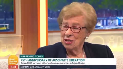 Eva Schloss, Holocaust survivor and Anne Frank’s stepsister, confirms