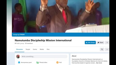 Religious Folk in Dialogue 726: A strange Ugandan Pastor