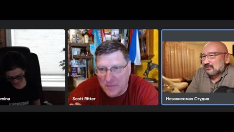 Scott Ritter interviewed by Marat Khairullin