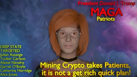 Mining Crypto takes Patients, it is not a get rich quick plan!