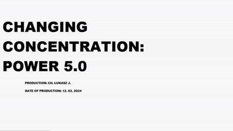 Changing Concentration - POWER 5.0