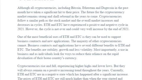 Ethereum Classic & Ethereum Price Prediction in 2021 2025 2030 - Bexplus Exchange Blog