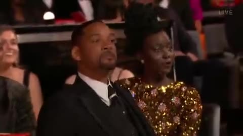 Will Smith Assaults Chris Rock at the Oscar's After Rock Made Joke About Jada Pinkett's Bald Head