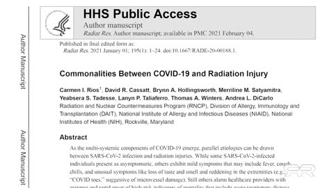 Graphene in Vaccines