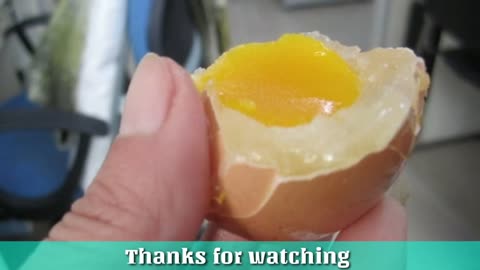 how to check Fake Chinese Eggs