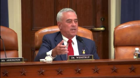 Wenstrup Speaks at Ways and Means Hearing on Surprise Billing.