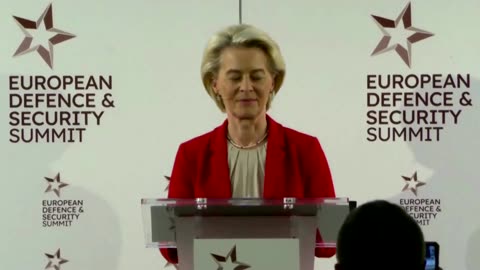 EU's von der Leyen heckled by pro-Palestinian protester