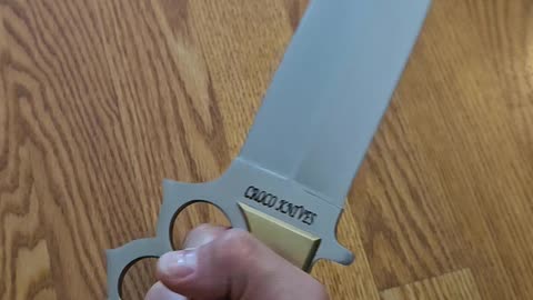 Trench knife