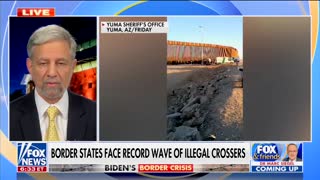 Biden Secures European Borders, Leaves America’s Wide Open
