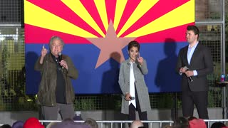 Steve Bannon speaks at campaign rally for Kari Lake in Arizona