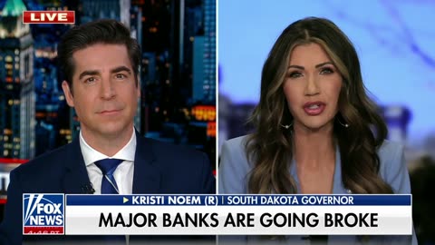 Kristi Noem warns Jesse the government is starting a dangerous precedent
