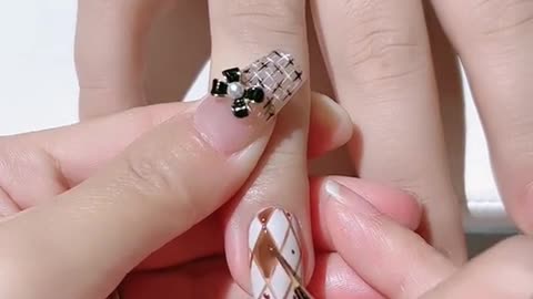 Mind-Blowing Nail Design Takes the Internet by Storm! You Won't Believe Your Eyes!"