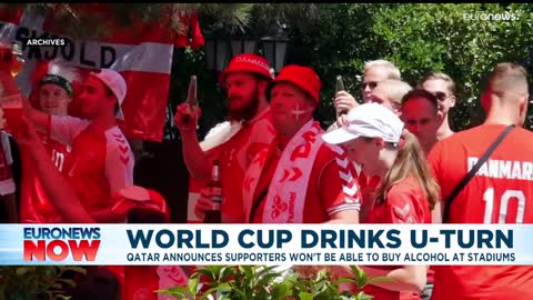 Alcohol banned at World Cup stadiums just two days before opening game