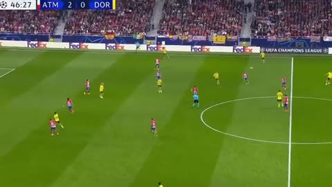 Football Video Highlights: Atletico Madrid vs Borussia Dortmund 2-1