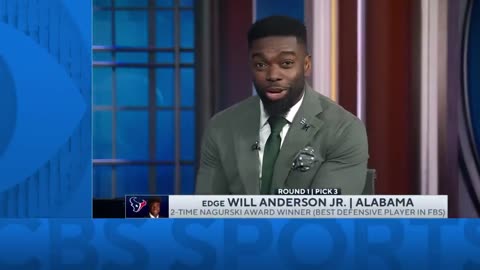 Texans TRADE Up To Select Will Anderson Jr. With The No. 3 Pick
