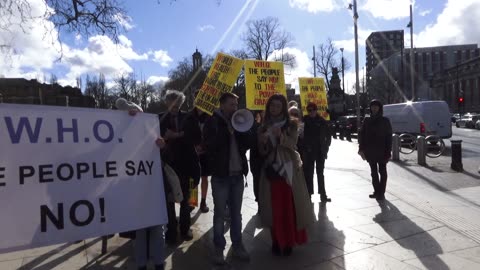 Say No to the WHO - London Rally - 2nd March 2024