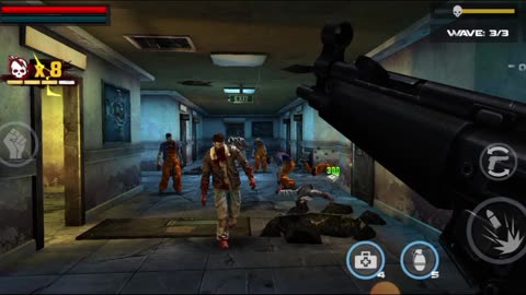 DEAD TARGET Zombie Games 3D Missing 6