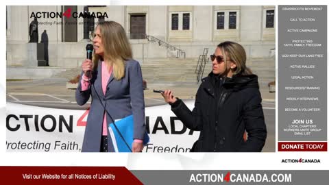 Tanya Gaw Speech - Barry Neufeld Day In Court Rally October 2022