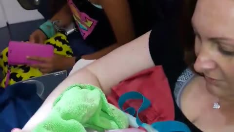 Woman Gives Birth On Spirit Airlines Flight