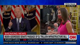Biden Praises Cuomo Then Forgets What Reporters Were Asking Him