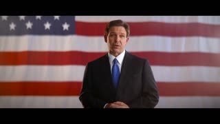 Ron DeSantis released his first 2024 campaign video