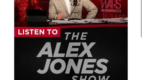 Alex Jones says what they never wanted you to hear